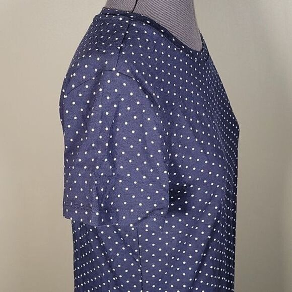 NWOT Isaac Mizrahi Live! Printed Knit Dress Sz XSP - Picture 7 of 14